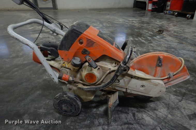 image for item IM9682 (2) concrete saws