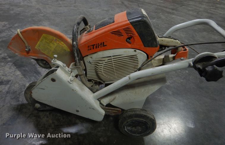 image for item IM9682 (2) concrete saws