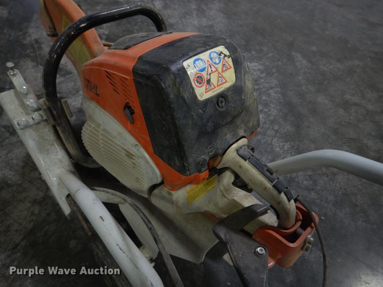 image for item IM9682 (2) concrete saws