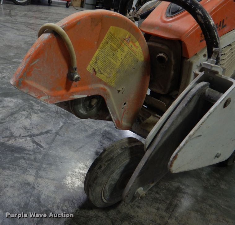 image for item IM9682 (2) concrete saws