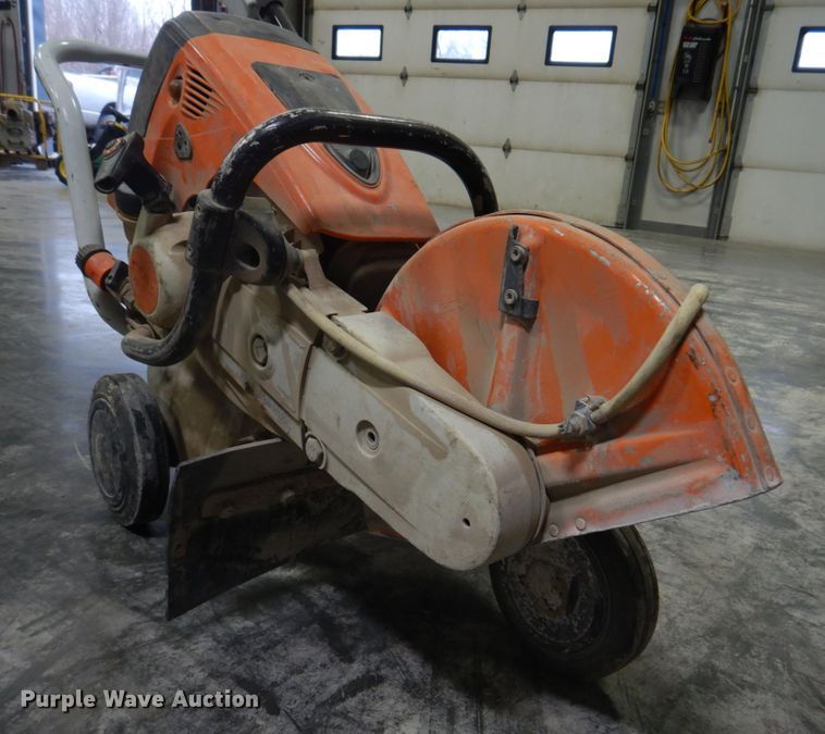 image for item IM9682 (2) concrete saws