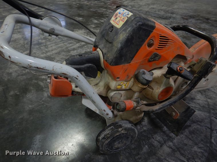image for item IM9682 (2) concrete saws