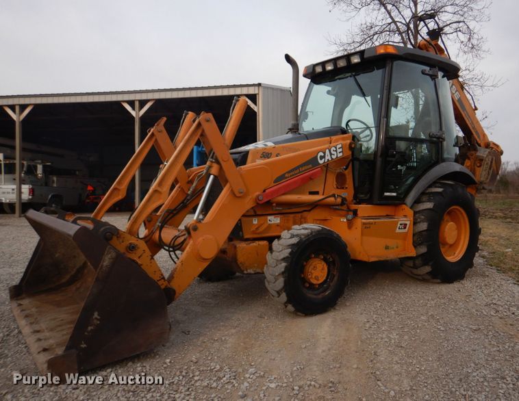 image for item IM9685 2006 Case 580 Super M Series 2  backhoe