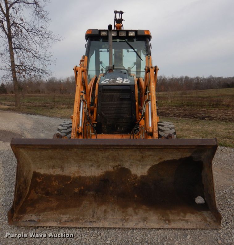 image for item IM9685 2006 Case 580 Super M Series 2  backhoe