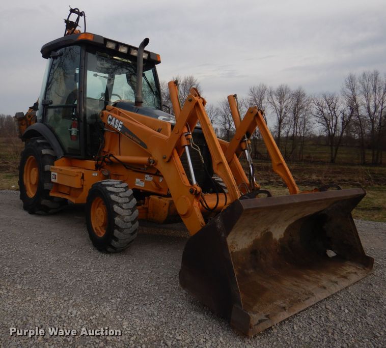 image for item IM9685 2006 Case 580 Super M Series 2  backhoe