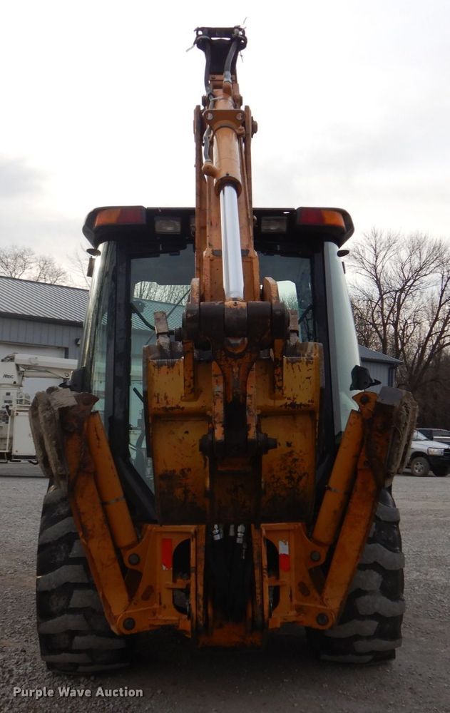 image for item IM9685 2006 Case 580 Super M Series 2  backhoe