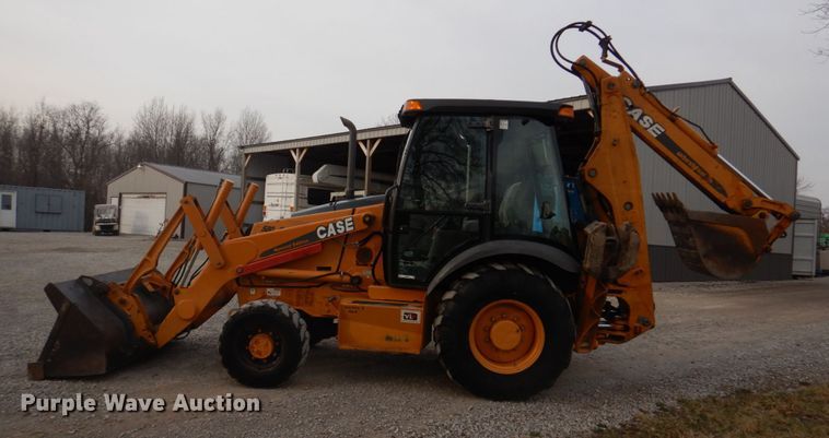 image for item IM9685 2006 Case 580 Super M Series 2  backhoe