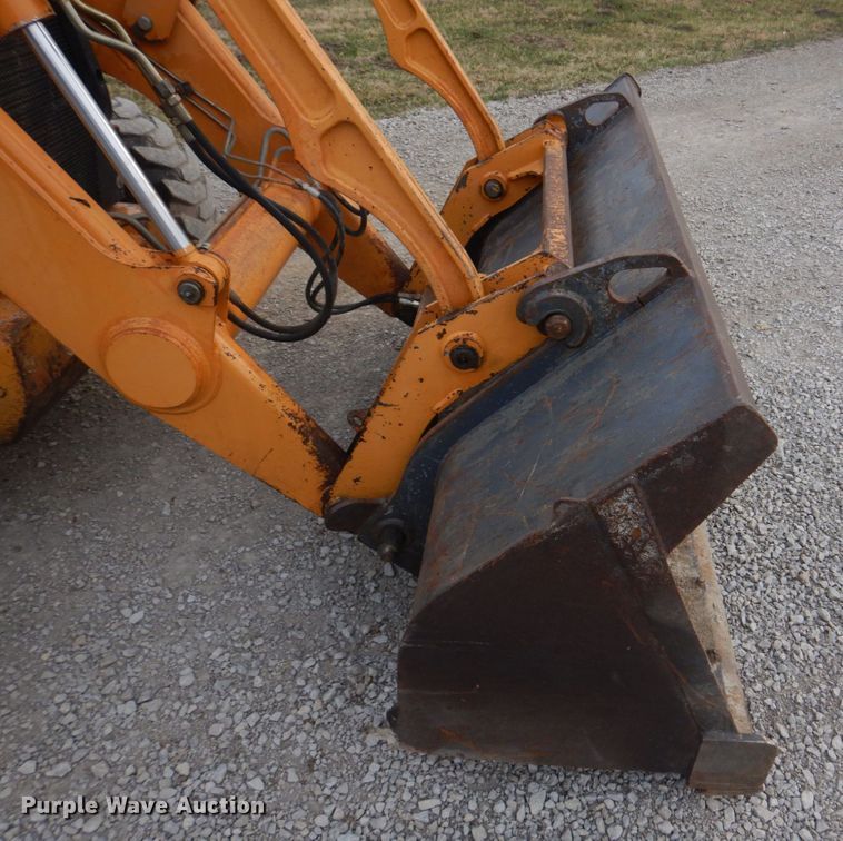 image for item IM9685 2006 Case 580 Super M Series 2  backhoe