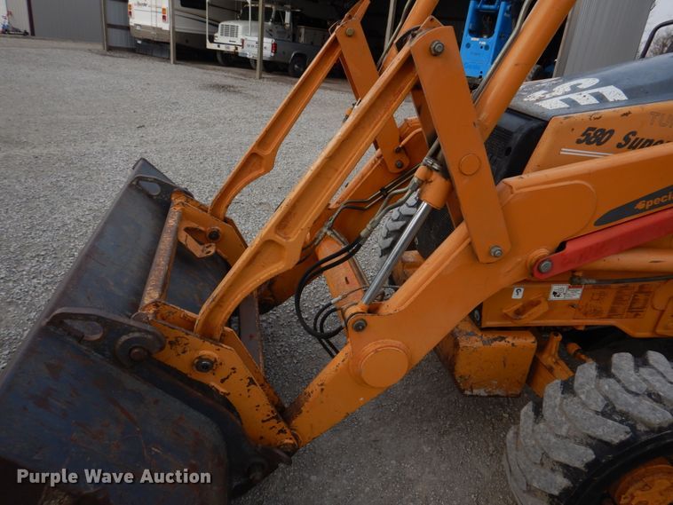 image for item IM9685 2006 Case 580 Super M Series 2  backhoe