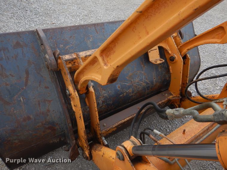 image for item IM9685 2006 Case 580 Super M Series 2  backhoe