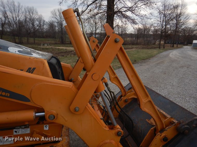 image for item IM9685 2006 Case 580 Super M Series 2  backhoe