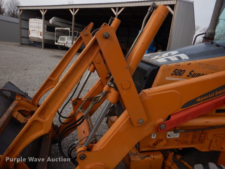 image for item IM9685 2006 Case 580 Super M Series 2  backhoe