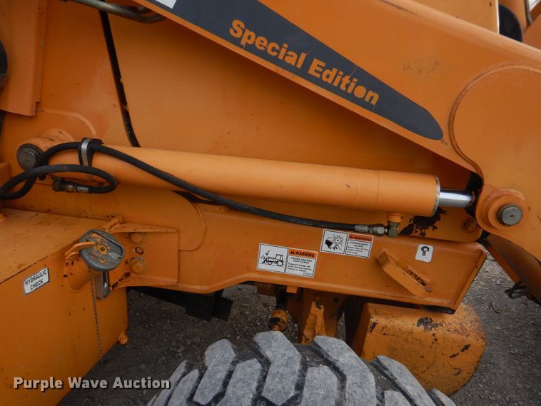 image for item IM9685 2006 Case 580 Super M Series 2  backhoe