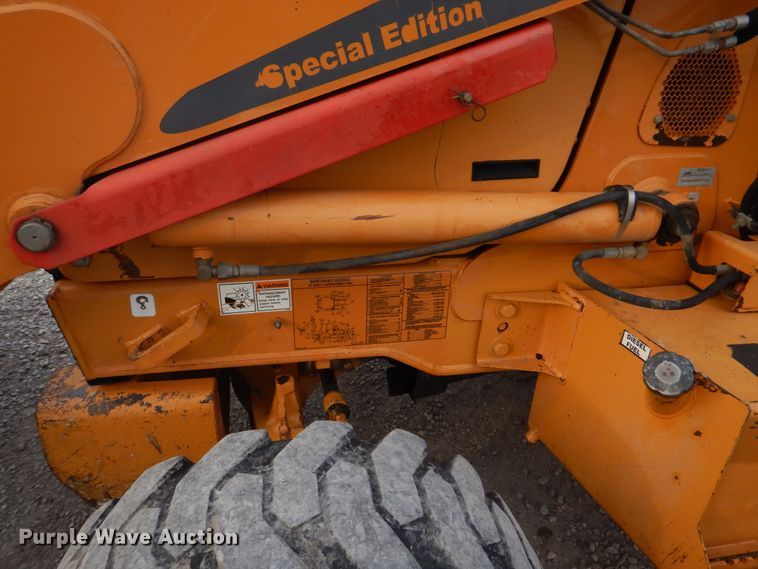 image for item IM9685 2006 Case 580 Super M Series 2  backhoe