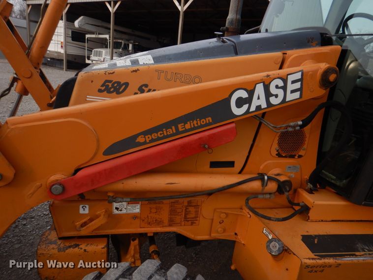 image for item IM9685 2006 Case 580 Super M Series 2  backhoe