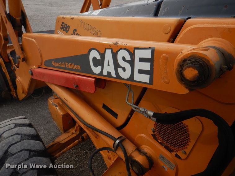 image for item IM9685 2006 Case 580 Super M Series 2  backhoe