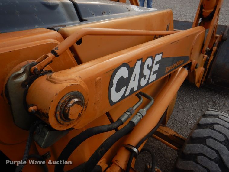 image for item IM9685 2006 Case 580 Super M Series 2  backhoe