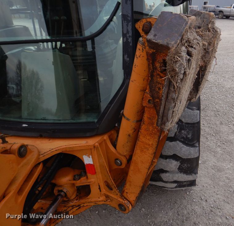 image for item IM9685 2006 Case 580 Super M Series 2  backhoe