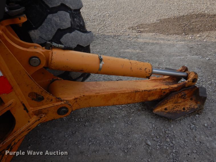 image for item IM9685 2006 Case 580 Super M Series 2  backhoe