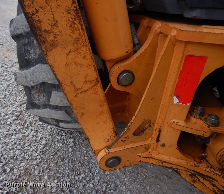 image for item IM9685 2006 Case 580 Super M Series 2  backhoe