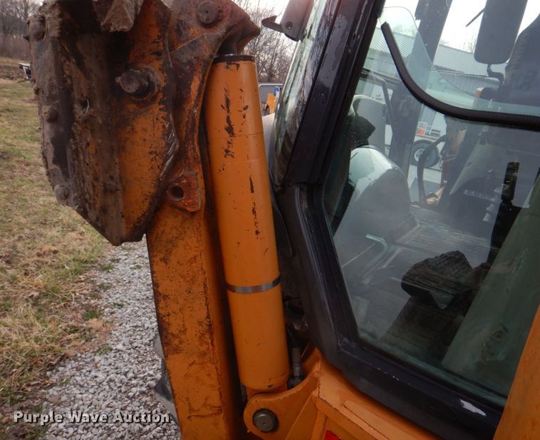 image for item IM9685 2006 Case 580 Super M Series 2  backhoe