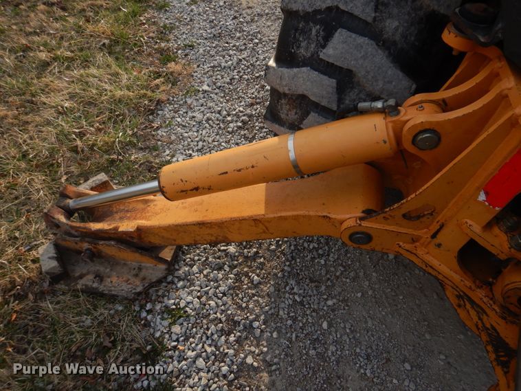 image for item IM9685 2006 Case 580 Super M Series 2  backhoe