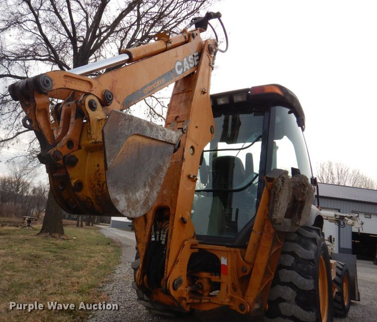 image for item IM9685 2006 Case 580 Super M Series 2  backhoe