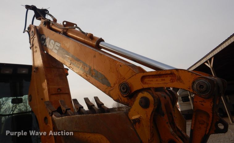 image for item IM9685 2006 Case 580 Super M Series 2  backhoe