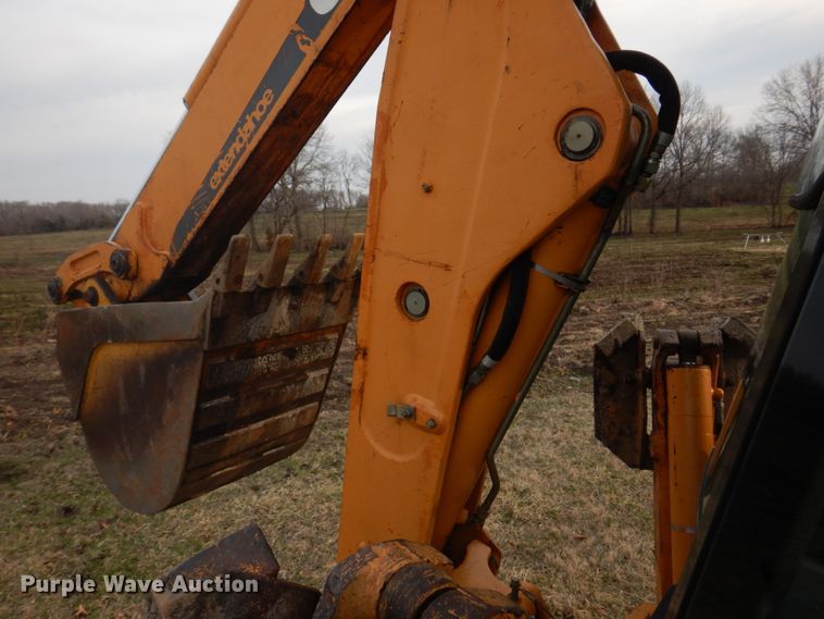 image for item IM9685 2006 Case 580 Super M Series 2  backhoe