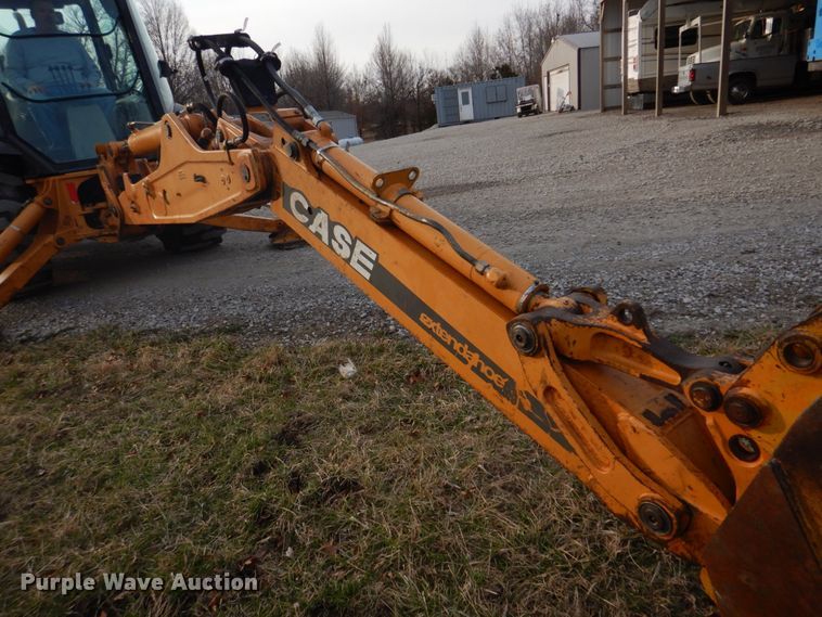 image for item IM9685 2006 Case 580 Super M Series 2  backhoe