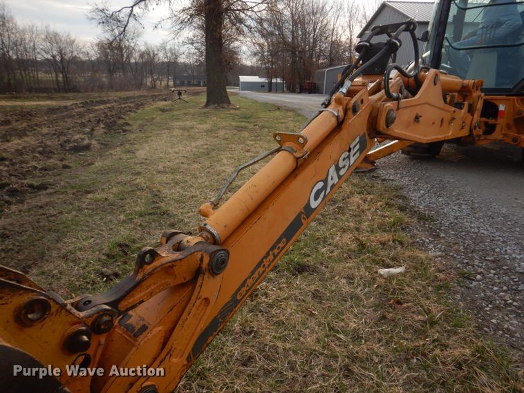 image for item IM9685 2006 Case 580 Super M Series 2  backhoe