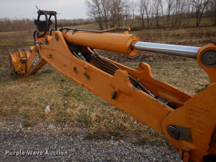 image for item IM9685 2006 Case 580 Super M Series 2  backhoe