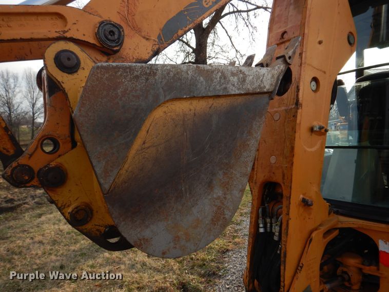 image for item IM9685 2006 Case 580 Super M Series 2  backhoe