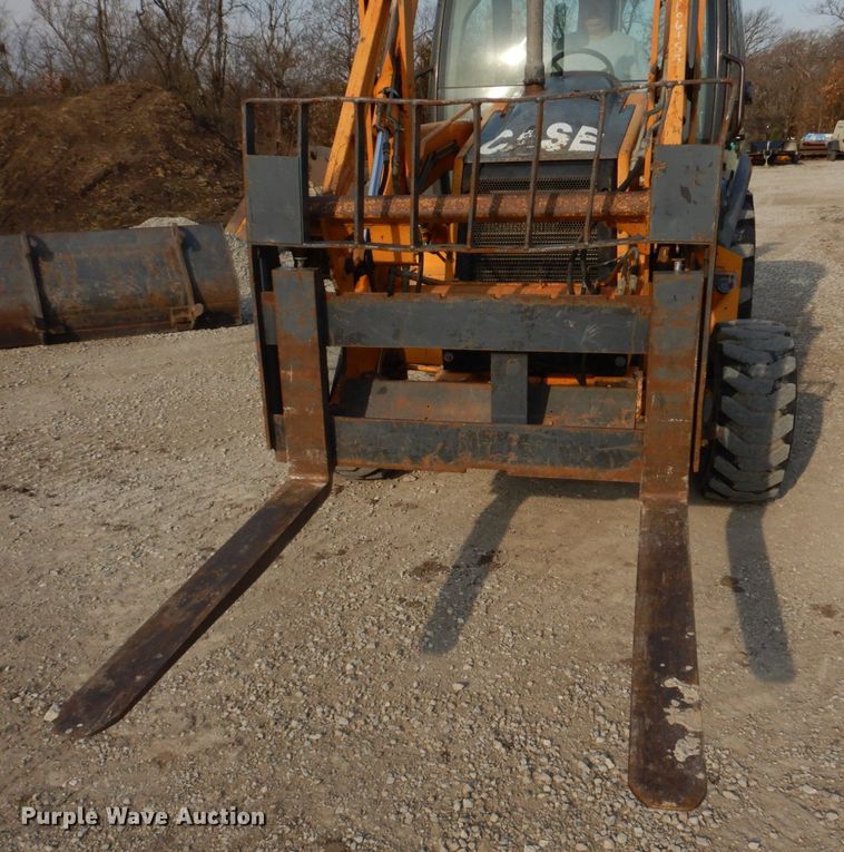 image for item IM9685 2006 Case 580 Super M Series 2  backhoe