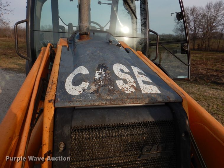 image for item IM9685 2006 Case 580 Super M Series 2  backhoe