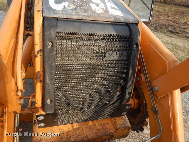 image for item IM9685 2006 Case 580 Super M Series 2  backhoe