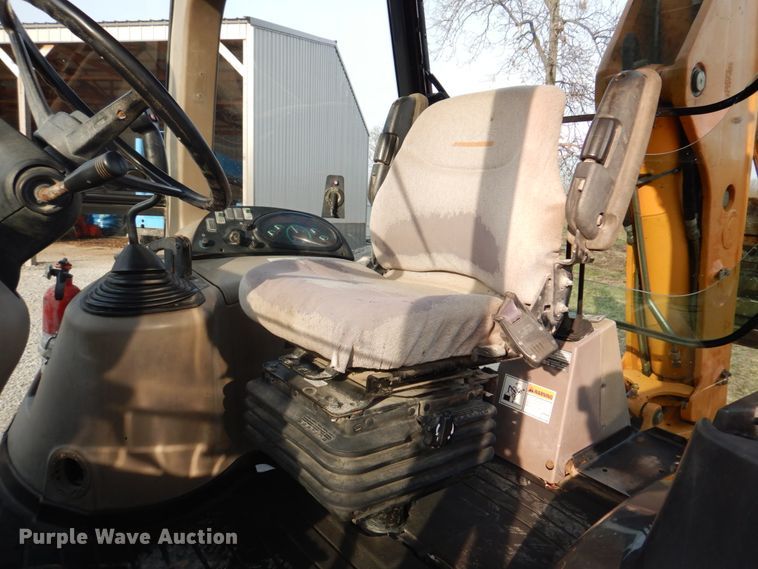image for item IM9685 2006 Case 580 Super M Series 2  backhoe