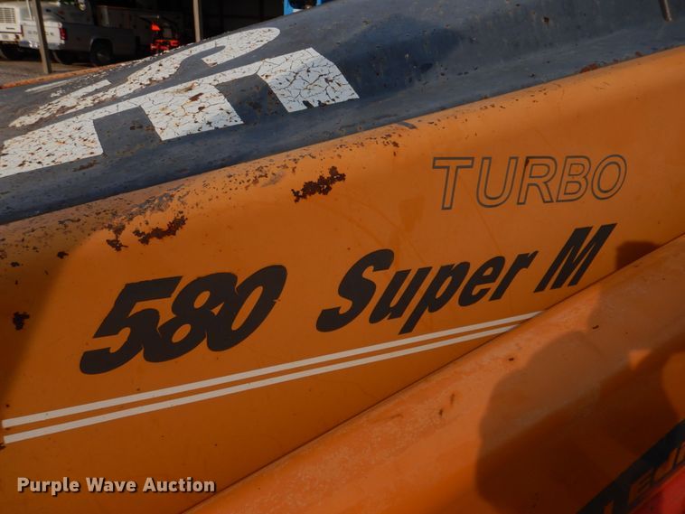 image for item IM9685 2006 Case 580 Super M Series 2  backhoe