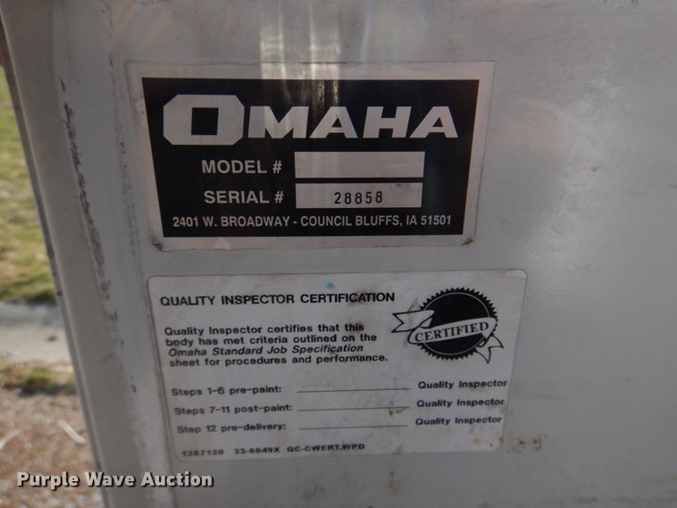 image for item IM9689 2002 Ford F550 Super Duty  utility / service truck