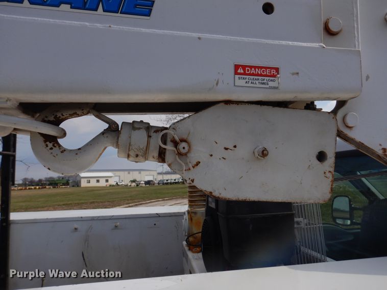 image for item IM9689 2002 Ford F550 Super Duty  utility / service truck