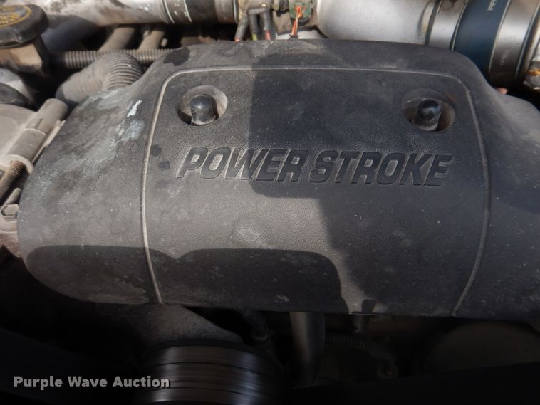 image for item IM9689 2002 Ford F550 Super Duty  utility / service truck