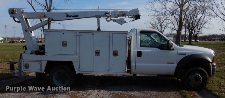 image for item IM9690 2006 Ford F550 Super Duty  utility / service truck