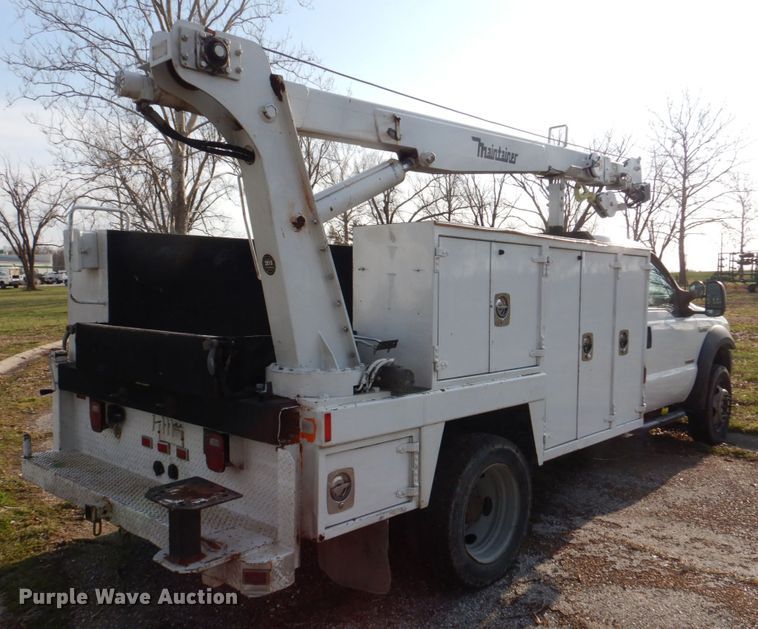 image for item IM9690 2006 Ford F550 Super Duty  utility / service truck