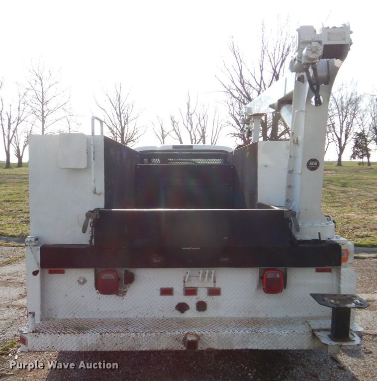 image for item IM9690 2006 Ford F550 Super Duty  utility / service truck