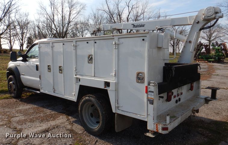 image for item IM9690 2006 Ford F550 Super Duty  utility / service truck