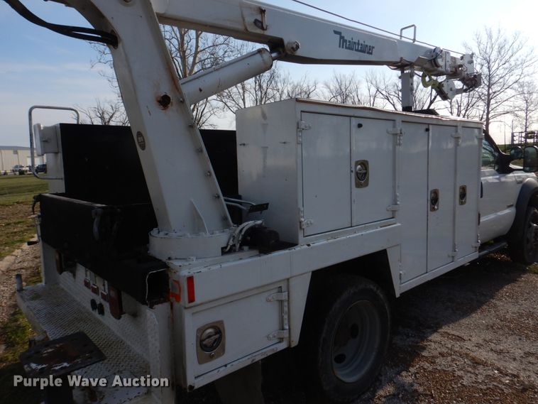 image for item IM9690 2006 Ford F550 Super Duty  utility / service truck