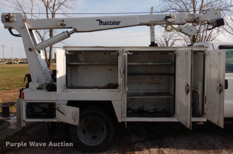 image for item IM9690 2006 Ford F550 Super Duty  utility / service truck