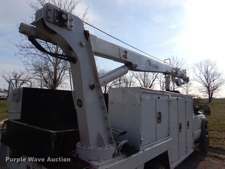 image for item IM9690 2006 Ford F550 Super Duty  utility / service truck