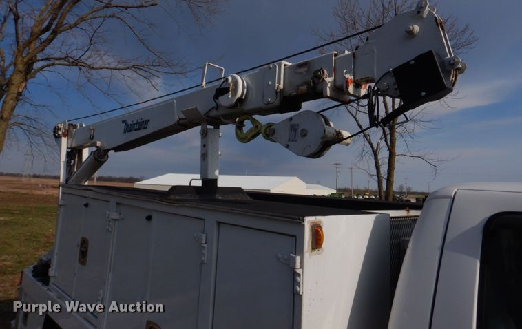 image for item IM9690 2006 Ford F550 Super Duty  utility / service truck