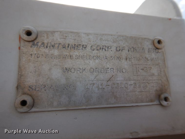 image for item IM9690 2006 Ford F550 Super Duty  utility / service truck